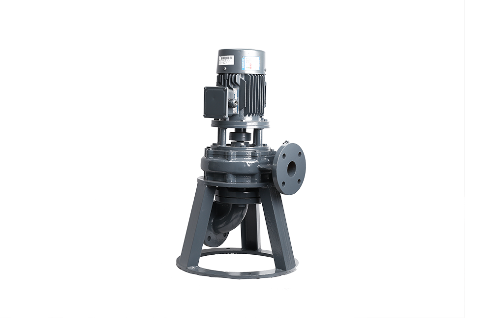 直聯立式干井式不堵塞泵（陸上污水泵）