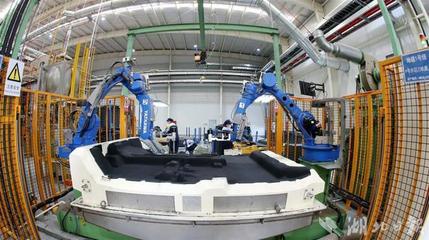 日特固汽車蔡甸工廠全速運轉 12條生產線滿負荷生產，為汽車產業(yè)注入強勁動能